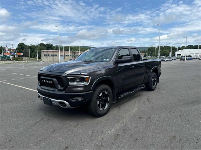 2021 Ram 1500 Rebel