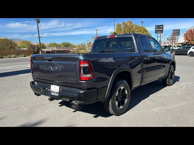 2021 Ram 1500 Rebel