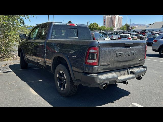 2021 Ram 1500 Rebel