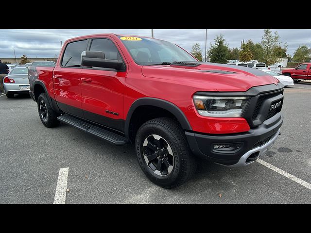 2021 Ram 1500 Rebel