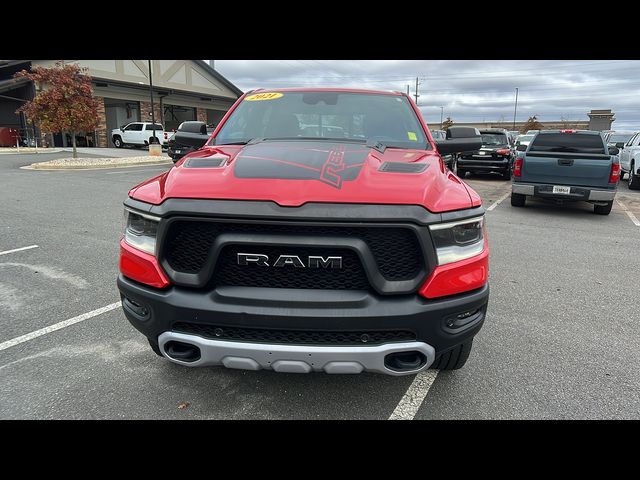 2021 Ram 1500 Rebel