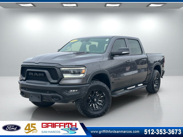 2021 Ram 1500 Rebel