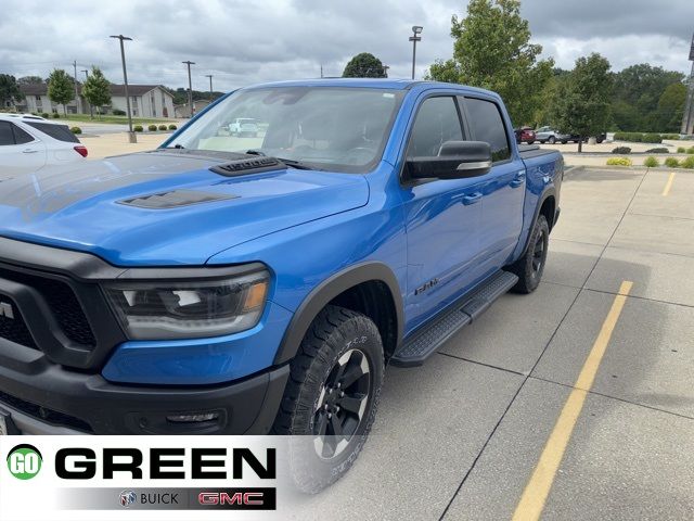 2021 Ram 1500 Rebel