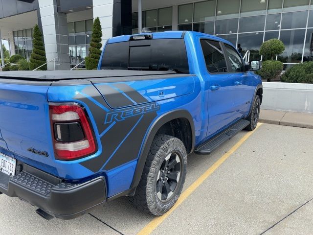 2021 Ram 1500 Rebel