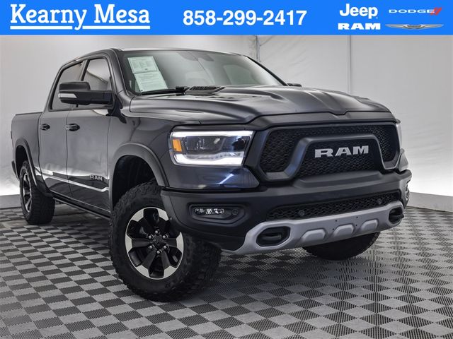 2021 Ram 1500 Rebel