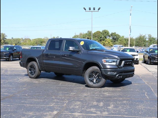 2021 Ram 1500 Rebel