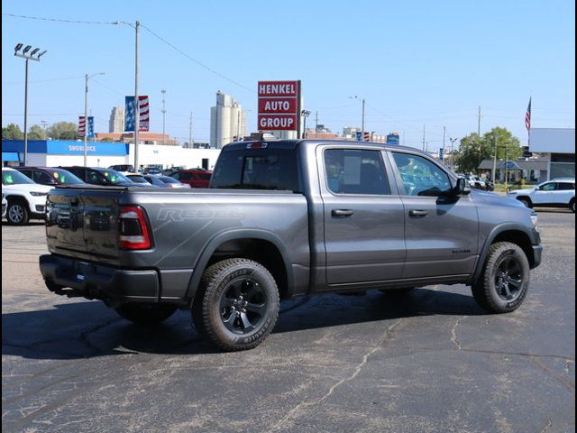 2021 Ram 1500 Rebel