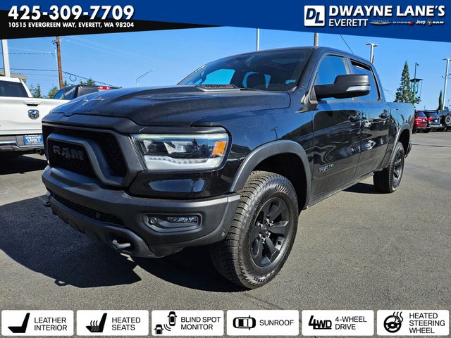 2021 Ram 1500 Rebel