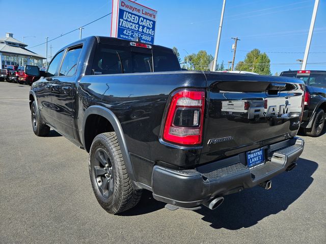 2021 Ram 1500 Rebel