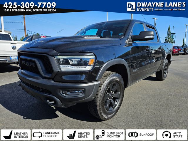 2021 Ram 1500 Rebel