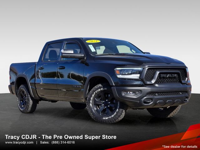 2021 Ram 1500 Rebel