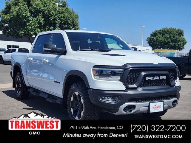 2021 Ram 1500 Rebel