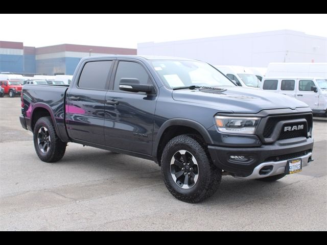 2021 Ram 1500 Rebel