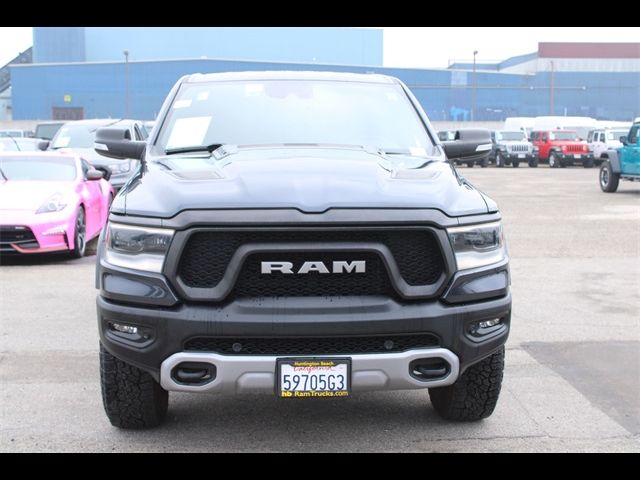 2021 Ram 1500 Rebel