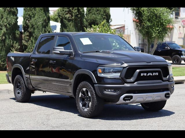 2021 Ram 1500 Rebel