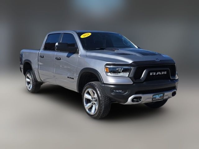 2021 Ram 1500 Rebel