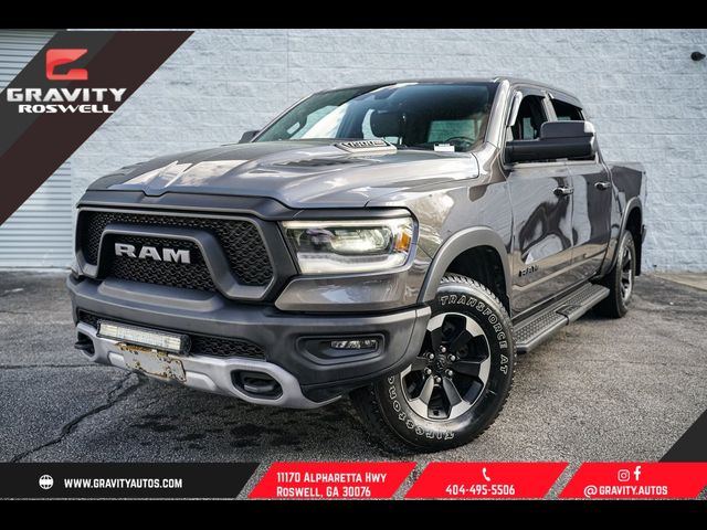 2021 Ram 1500 Rebel