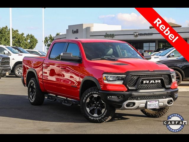 2021 Ram 1500 Rebel