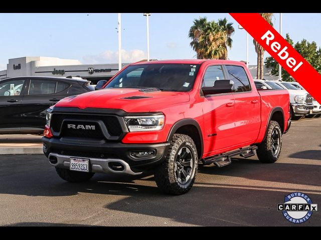 2021 Ram 1500 Rebel