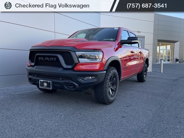 2021 Ram 1500 Rebel