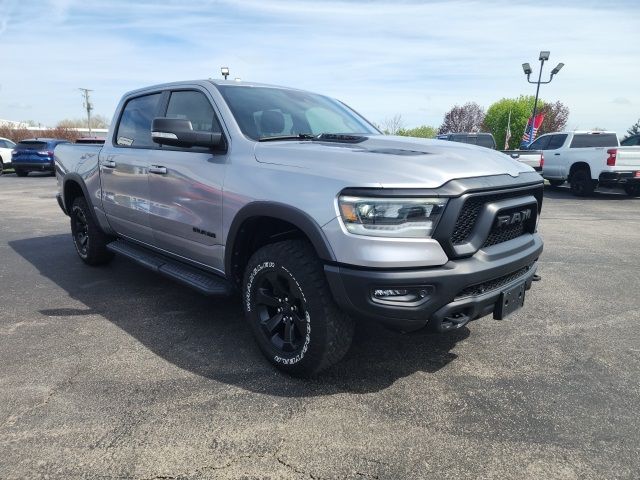 2021 Ram 1500 Rebel