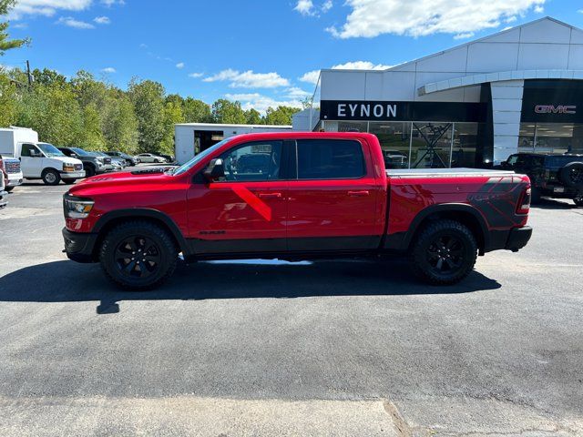 2021 Ram 1500 Rebel