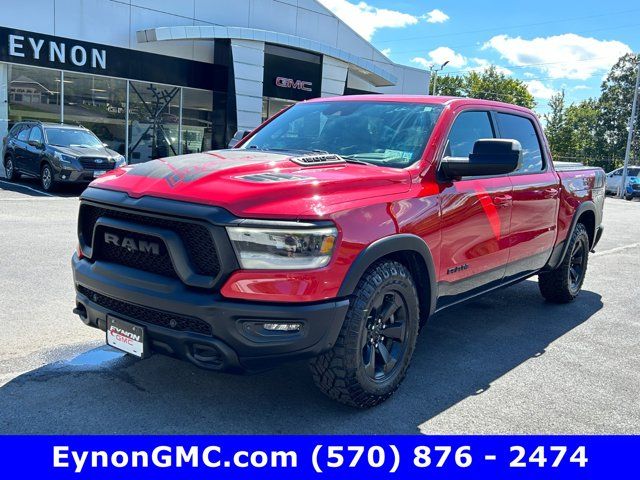 2021 Ram 1500 Rebel