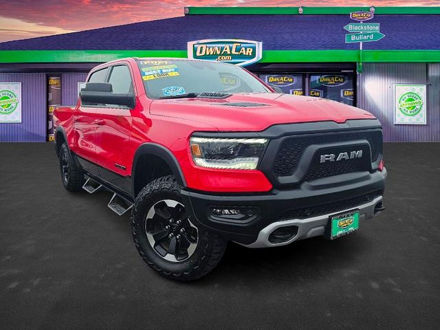 2021 Ram 1500 Rebel