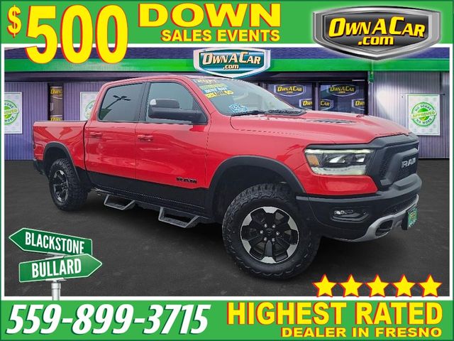 2021 Ram 1500 Rebel