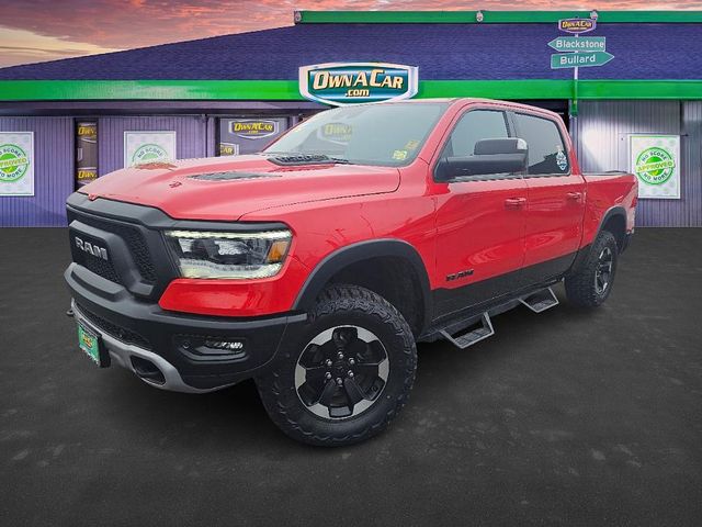 2021 Ram 1500 Rebel