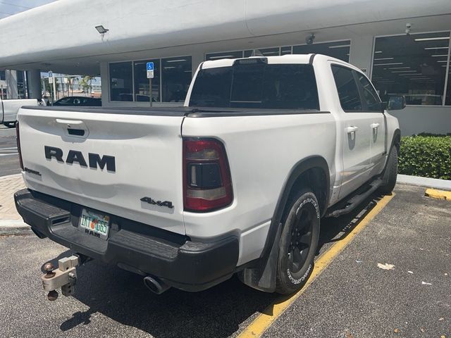 2021 Ram 1500 Rebel