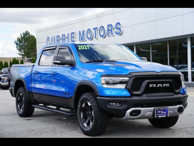 2021 Ram 1500 Rebel