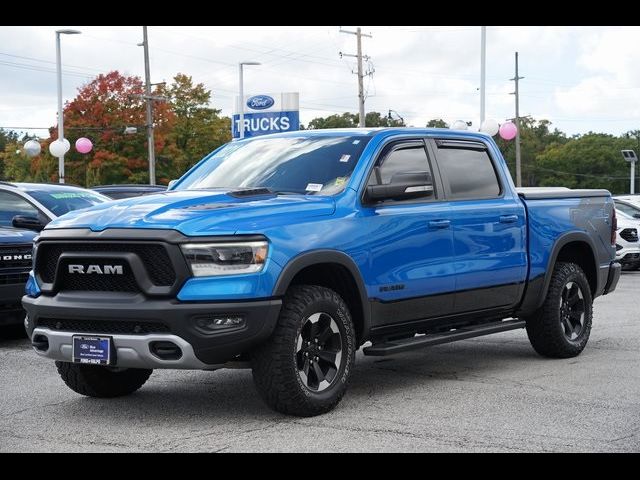 2021 Ram 1500 Rebel