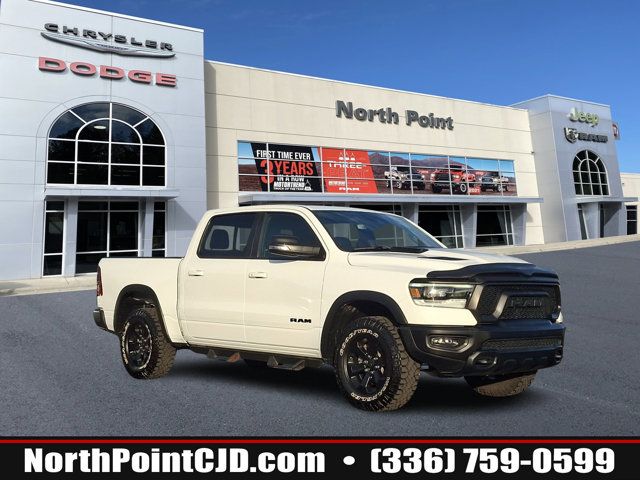 2021 Ram 1500 Rebel