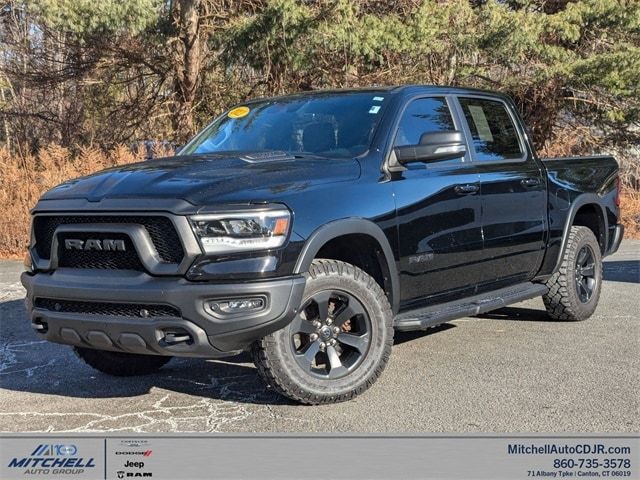 2021 Ram 1500 Rebel