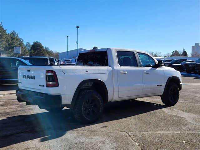 2021 Ram 1500 Rebel