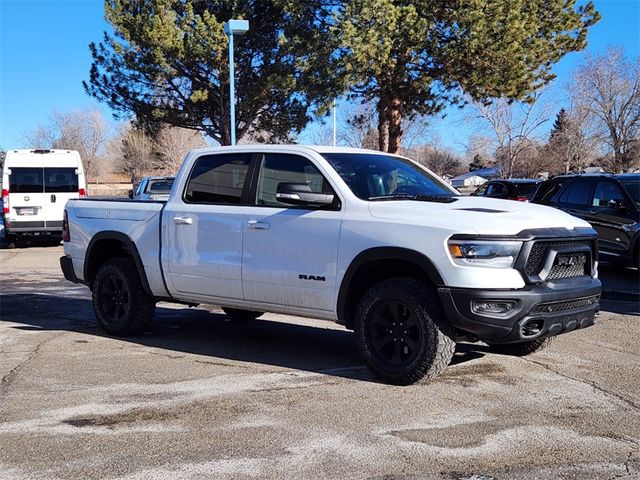 2021 Ram 1500 Rebel