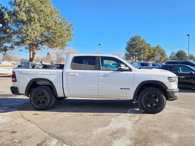 2021 Ram 1500 Rebel