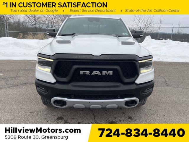 2021 Ram 1500 Rebel