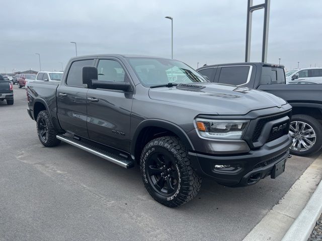 2021 Ram 1500 Rebel