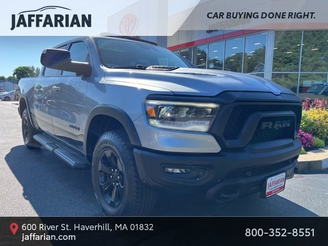 2021 Ram 1500 Rebel