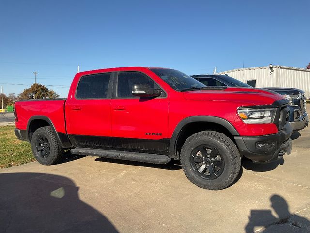 2021 Ram 1500 Rebel