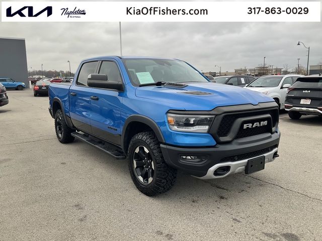 2021 Ram 1500 Rebel