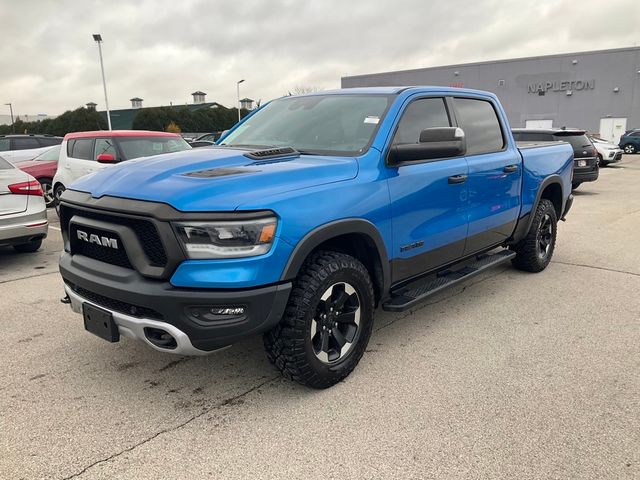 2021 Ram 1500 Rebel