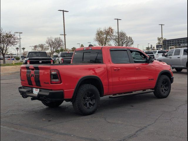 2021 Ram 1500 Rebel