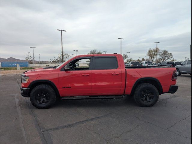 2021 Ram 1500 Rebel