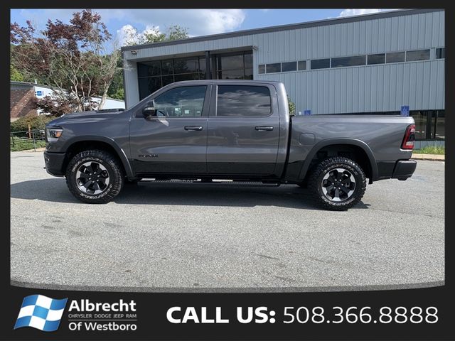 2021 Ram 1500 Rebel