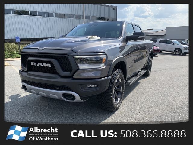 2021 Ram 1500 Rebel