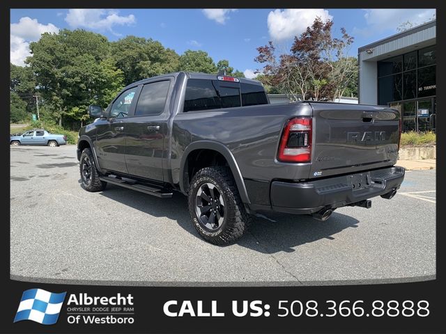 2021 Ram 1500 Rebel