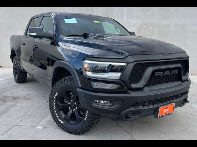 2021 Ram 1500 Rebel